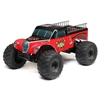 Body w/ Ladders, Red/Black: 1:10 2WD Axe MT ECX230042