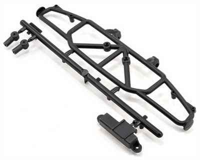 Rear Bumper Set: 1:10 2wd Torment ECX4006