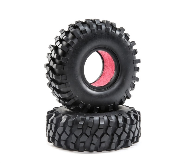 FR/RR Tire with Foam: Temper G2 ECX41013