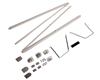 E-Flite Wing Strut Set; Decathlon 1.2m,  EFL-1064