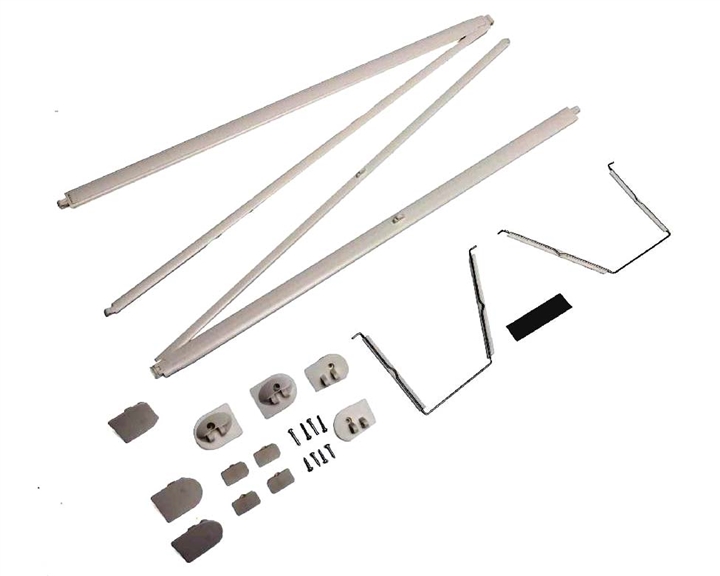 E-Flite Wing Strut Set; Decathlon 1.2m,  EFL-1064