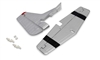 EFL-1087 Tail Set: UMX P-51 "Detroit Miss"