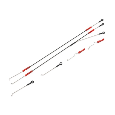 EFL-1121 Pushrod Set: Draco 800mm