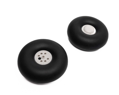 Inflatable Tundra Tire Set, 5" (127mm) : Super Timber 1.7m Item No. E-flite - EFL-1333