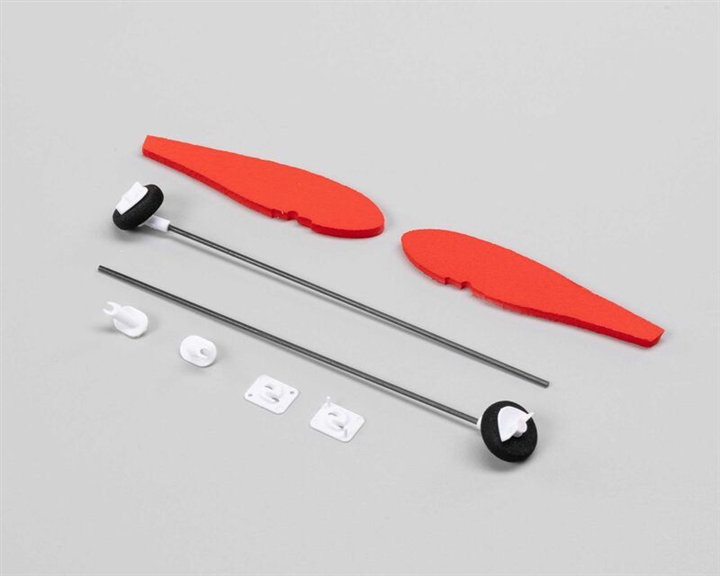 E-Flite Landing Gear Set: UMX Eratix 3D FF (Flat Foamy) 45 - EFL3141