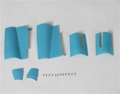 Main Gear Doors:Su-30 70mm EDF EFL01083