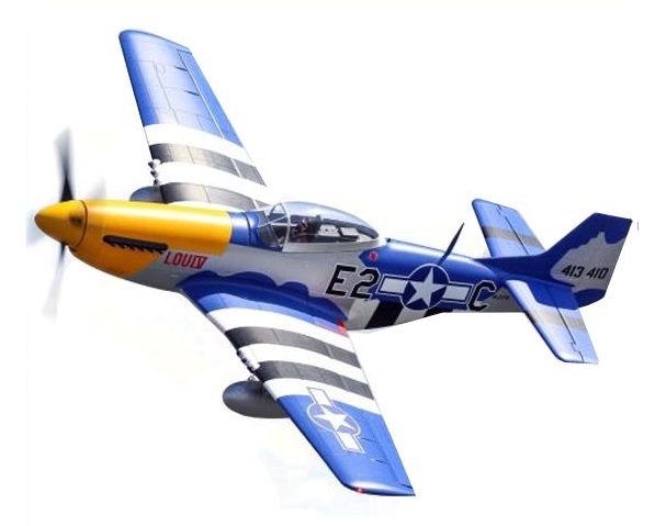 P-51D Mustang 1.5m BNF Basic EFL01250