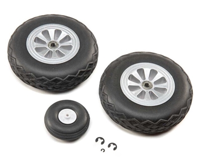 Wheel Set: P-51D 1.5m - EFL01263