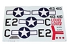 Decal Set: P-51D 1.5m EFL01270