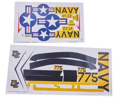 EFL013561 Decal Sheet: Carbon-Z T-28