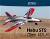 Habu STS 70mm EDF Jet RTF EFL01500