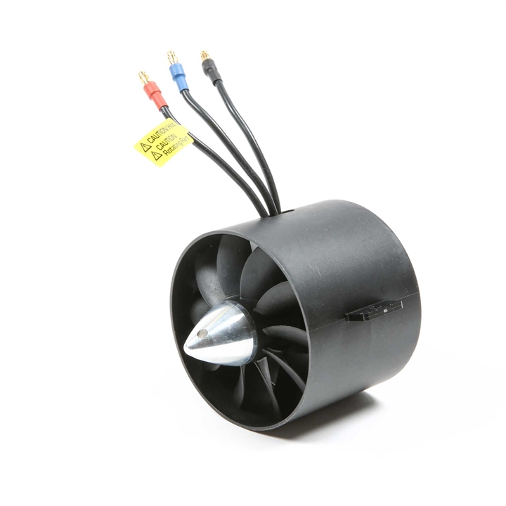 70mm Ducted Fan Unit w/Motor: Habu STS EFL01558