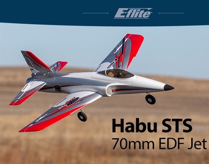 Habu STS 70mm EDF Jet PNP EFL01575