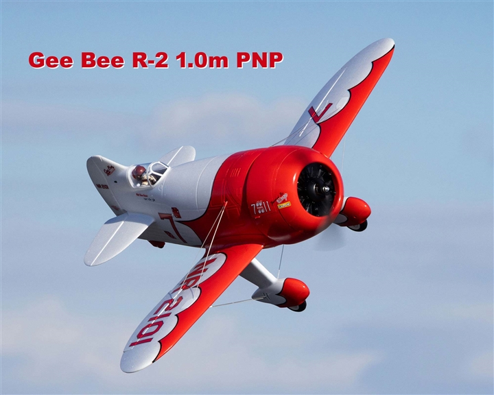 E-Flite Gee Bee R-2 1.0m PNP, EFL020575