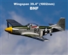 E-flite P-51D Mustang 1.0m BNF Basic with AS3X+ and SAFE Select - EFL02650