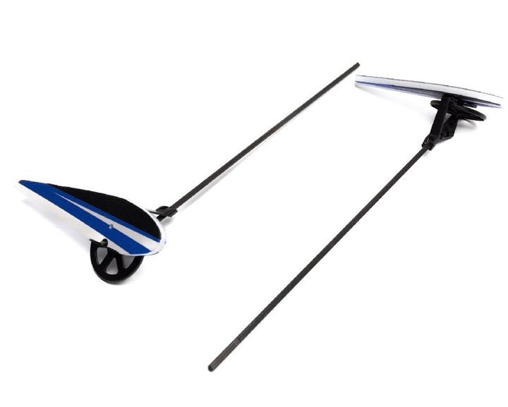 E-Flite Landing Gear Set: 4-Site 3D FF (Flat Foamy) 800mm, EFL02955
