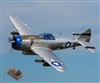 E-flite P-47 Razorback 1.2m BNF Basic with AS3X & SAFE Select - EFL08450