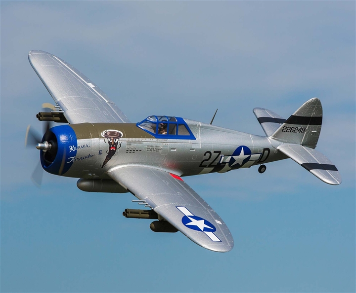 E-flite P-47 Razorback 1.2m PNP - EFL08475