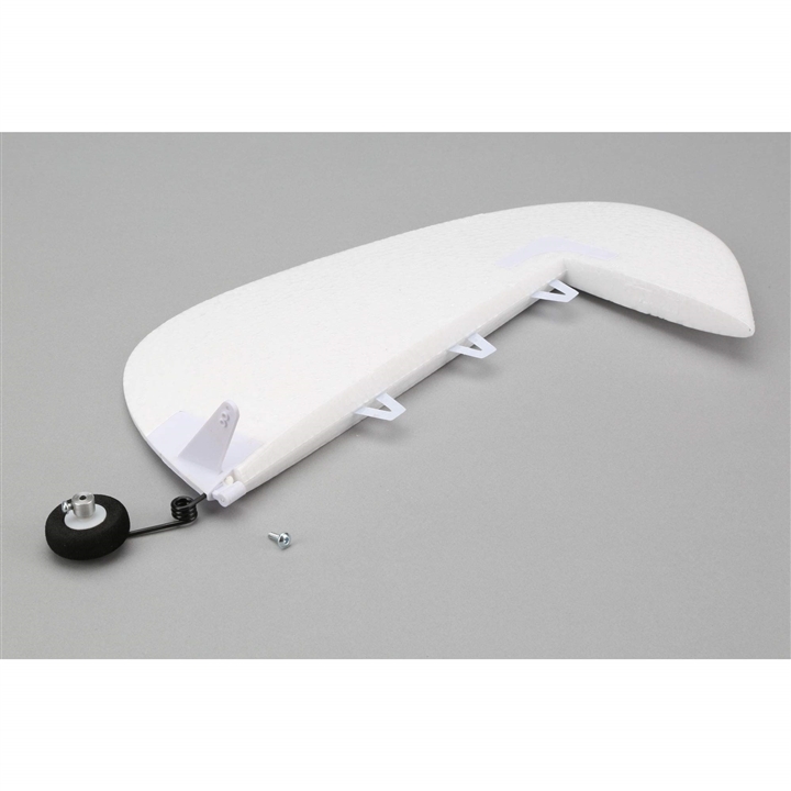 Rudder with Tail Gear: Carbon-Z Cub EFL1045005