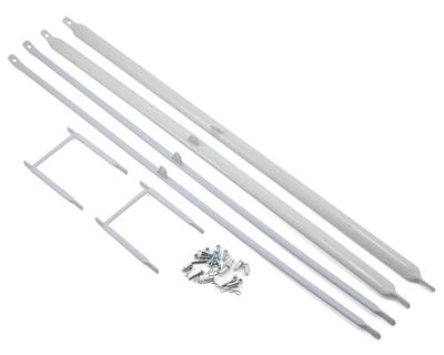 Wing Strut Set with Hardware: Carbon-Z Cub EFL1045010