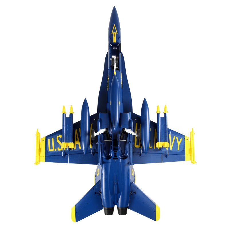 F-18 Blue Angels 80mm EDF BNF Basic EFL13950