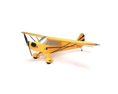 E-flite Clipped Wing Cub BNF Basic Electric Airplane (1200mm) w/AS3X & SAFE Technology, EFL5150