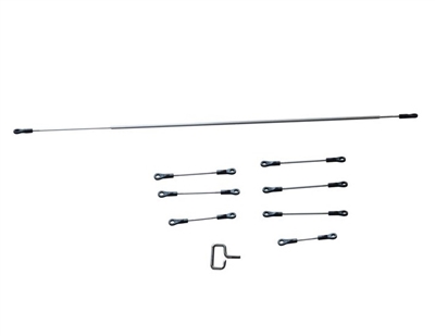 Pushrod Set:E-Flite Cargo 1500 EFL5761