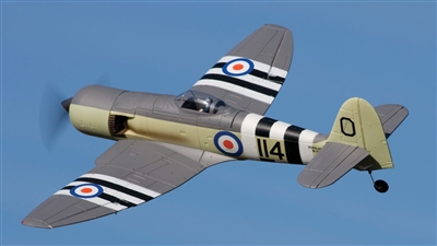 E-Flite Hawker Sea Fury 480 ARF