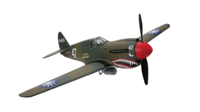 E-Flite P-40 Warhawk 300 ARF