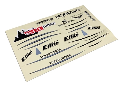 Decal Sheet: Turbo Timber SWS 2.0m - EFL71763