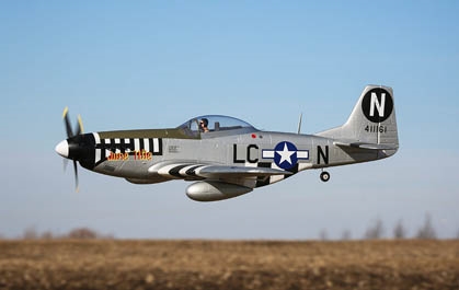 P-51D 1.2M BNF Basic EFL89500