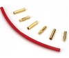 Gold Bullet Connector Set, 4mm (3) EFLA249