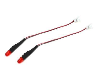 Red LED Solid (2): Universal Light Kit EFLA601