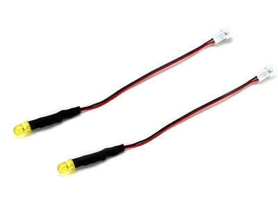 Yellow LED Flashing (2): Universal Light Kit EFLA611