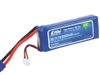 2200mAh 3S 11.1V 30C LiPo, 13AWG EC3 EFLB22003S30