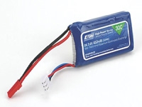 450mAh 2S 7.4V 30C LiPo, 18AWG JST EFLB4502SJ30