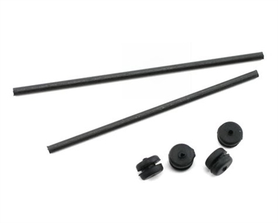 Blade Body Mount Rod & Grommet Set (CX) EFLH1226