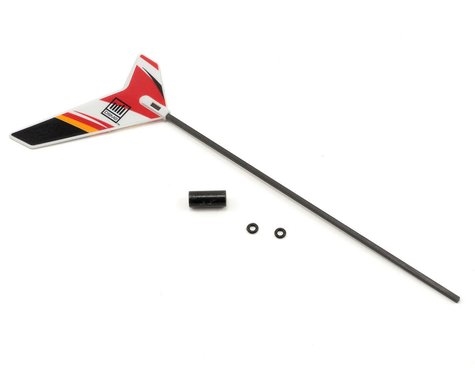 Carbon Fiber Tail Boom with Fin: BMCX2 EFLH2428