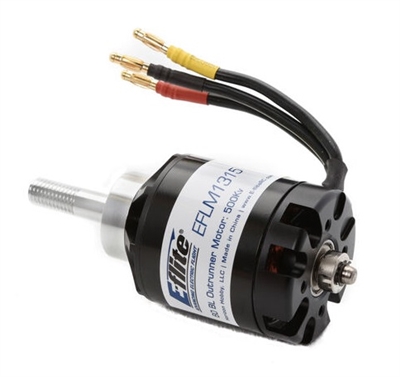 60-Size Brushless Outrunner Motor: 500Kv EFLM1315