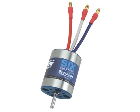 E-flite Six-Series Brushless 2700Kv Motor (28mm)