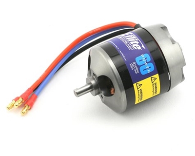 Power 60 Brushless Outrunner Motor, 400Kv EFLM4060A