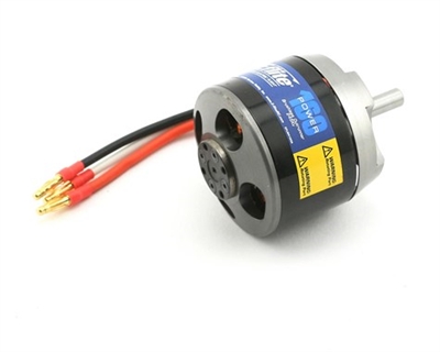 Power 160 Brushless Outrunner Motor, 245Kv EFLM4160A