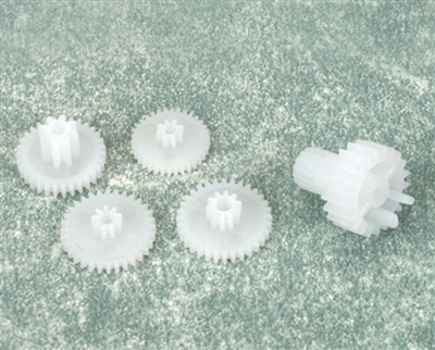 Servo Gear Set S60 For EFLRS60 servo Super Sub-Micr