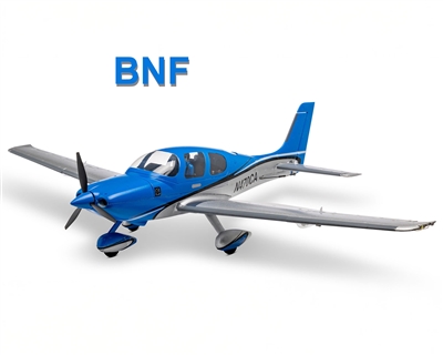 E-flite UMX Cirrus SR22T BNF Basic with AS3X and SAFE Select - EFLU15950