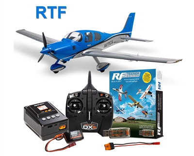 E-flite UMX Cirrus SR22T BNF Basic Ultimate Combo - EFLU15950UC