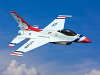 E-Flite UMXâ„¢ F-16 BNF Basic (EFLU2850)