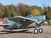 UMX F4F Wildcat BNF Basic (EFLU3650)