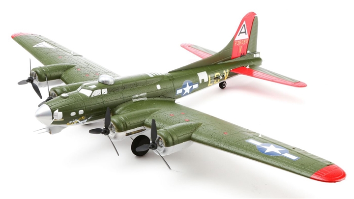 E-Flite UMX B-17G Flying Fortress BNF