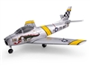 UMX F-86 Sabre 30mm EDF Jet BNF Basic with AS3X and SAFE Select