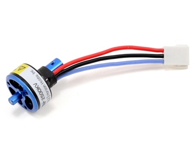 BL180 Brushless Outrunner Motor, 2500Kv EFLUM180BL2